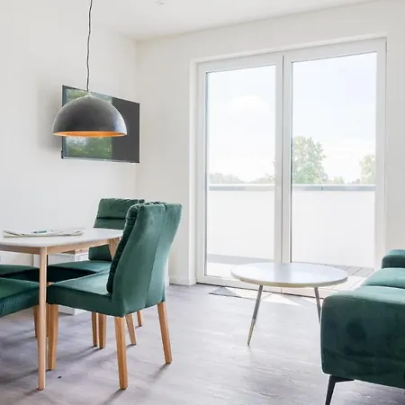 Apartmenthaus Wittsande Wittsande 13 * Zingst
